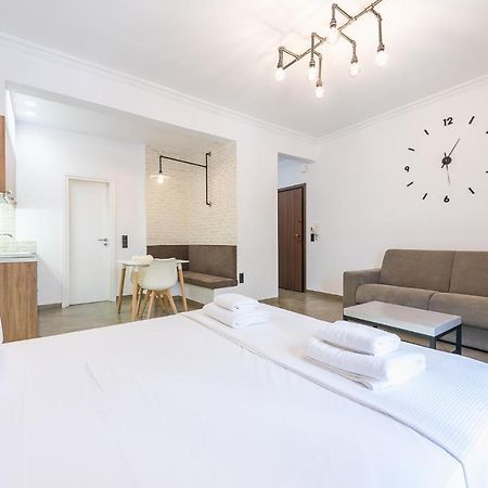 Stylish 1Br Apartment In The Heart Of Koukaki Ateny Zewnętrze zdjęcie
