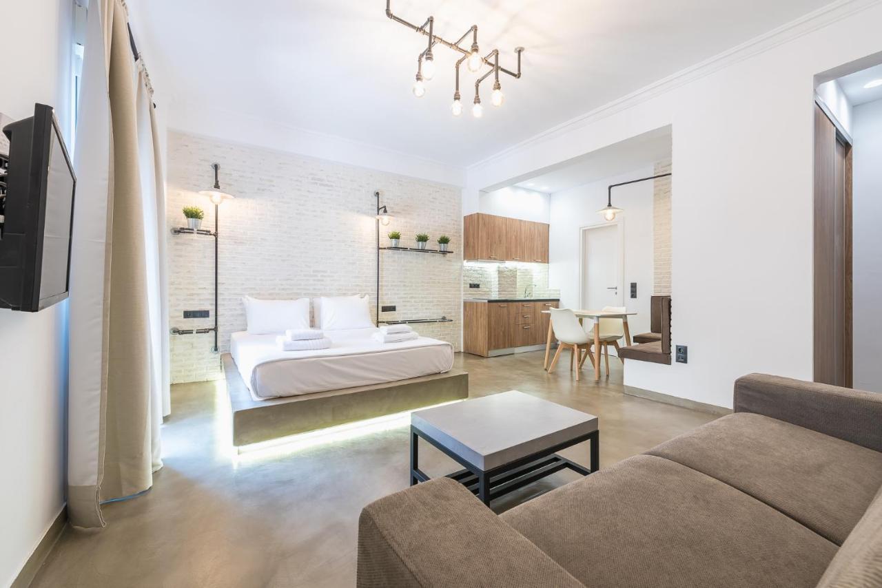 Stylish 1Br Apartment In The Heart Of Koukaki Ateny Zewnętrze zdjęcie