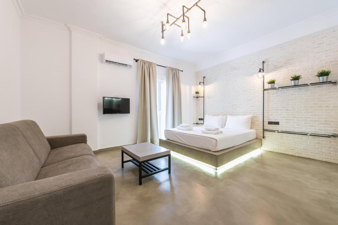 Stylish 1Br Apartment In The Heart Of Koukaki Ateny Zewnętrze zdjęcie