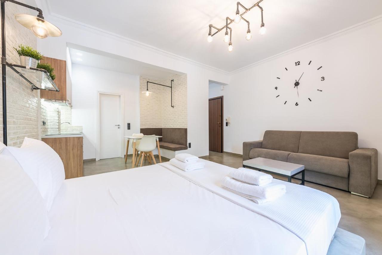 Stylish 1Br Apartment In The Heart Of Koukaki Ateny Zewnętrze zdjęcie