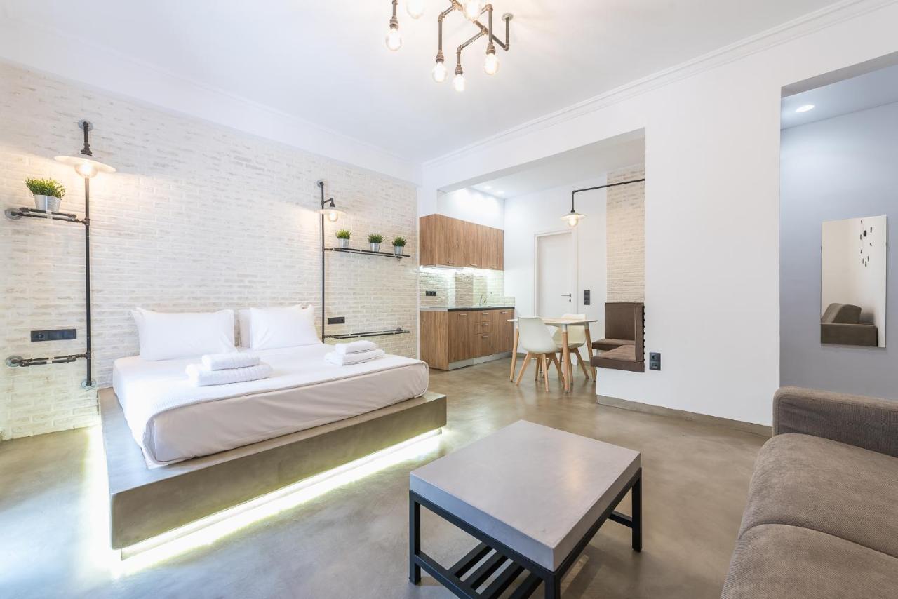 Stylish 1Br Apartment In The Heart Of Koukaki Ateny Zewnętrze zdjęcie