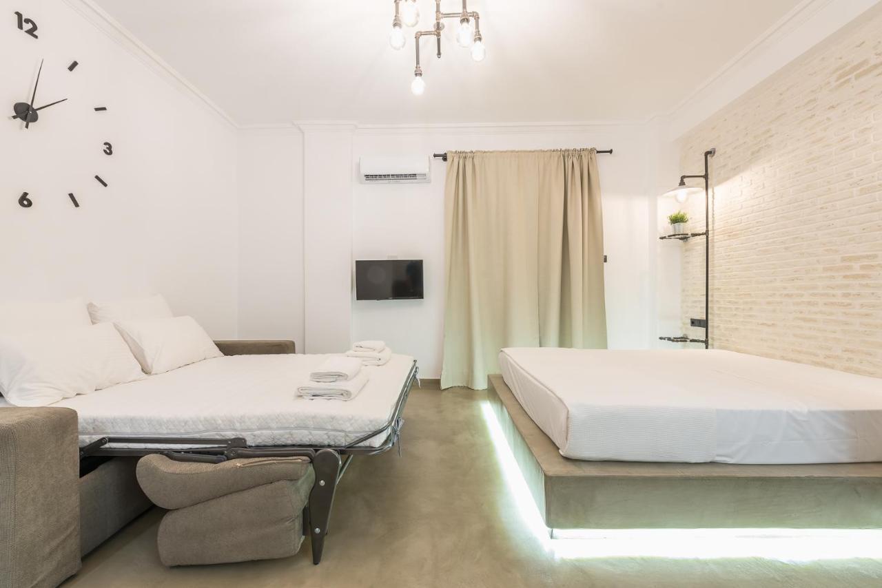 Stylish 1Br Apartment In The Heart Of Koukaki Ateny Zewnętrze zdjęcie